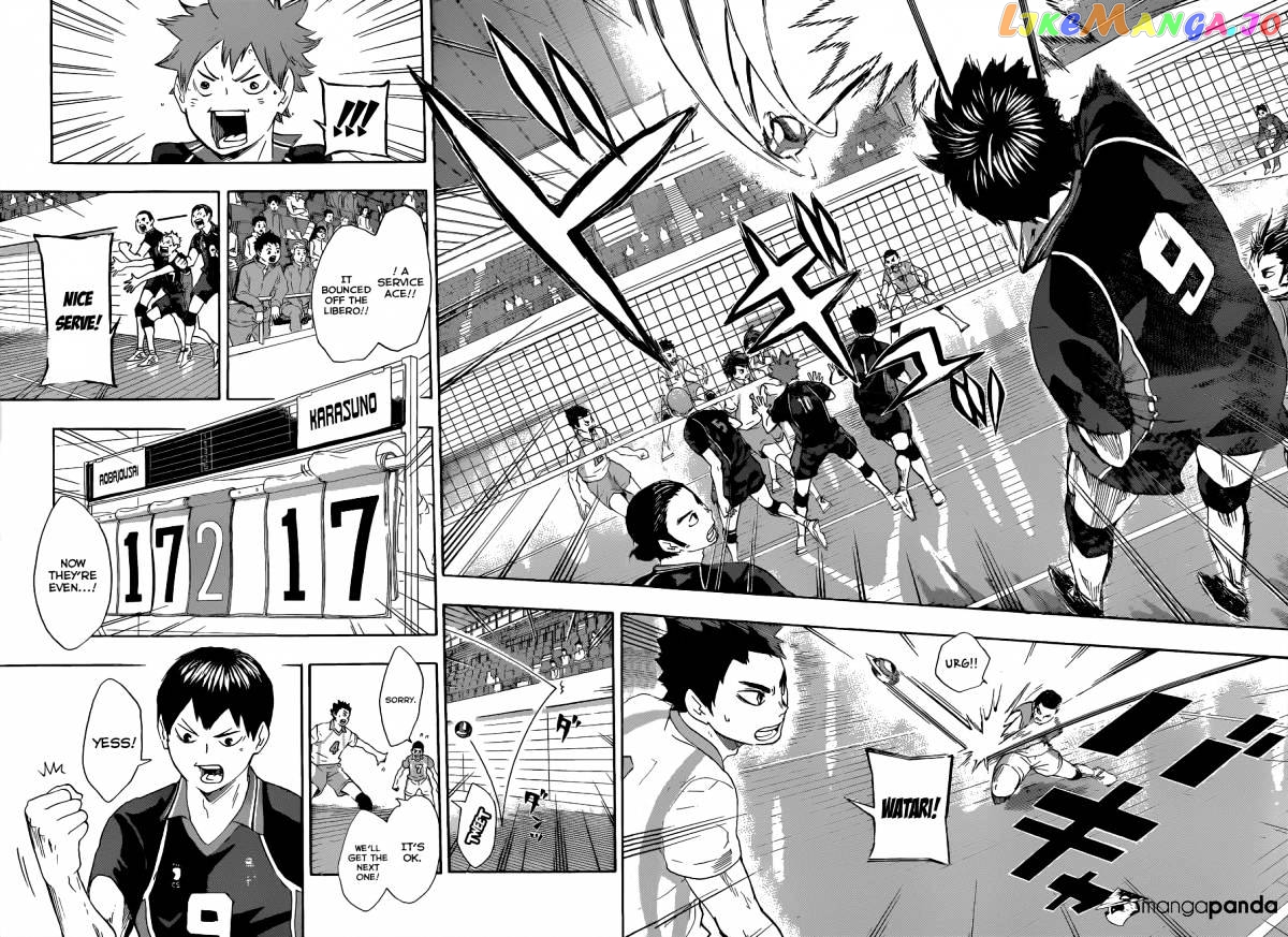 Haikyuu!!, Chapter 58 image 10